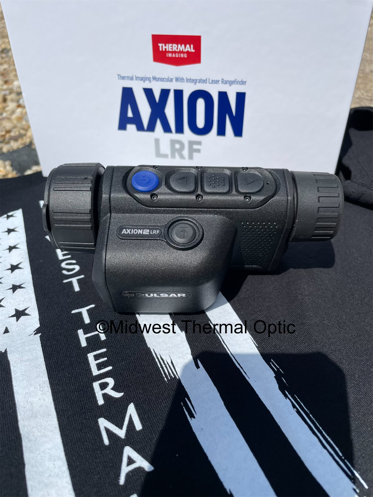 Sale! Pulsar Axion 2 XG35 LRF Thermal Monocular